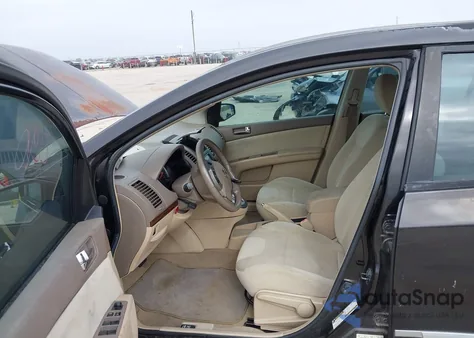 2011 Nissan Sentra 2.0Sl from USA, damaged, VIN 3N1AB6AP3BL729499